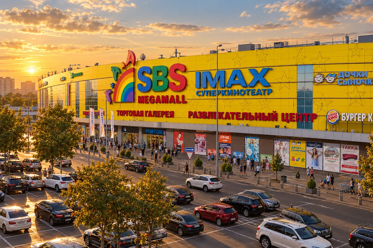 ТЦ «SBS Megamall»
