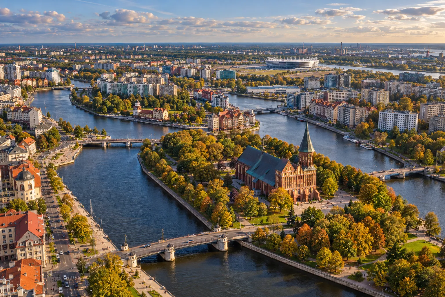 Архитектурная концепция благоустройства территории в г. Калининград