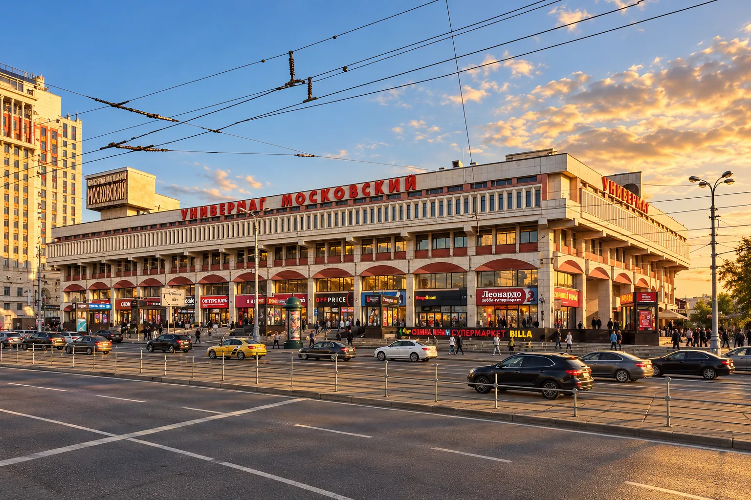 Универмаг «Московский»